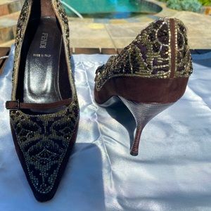 Fendi heels